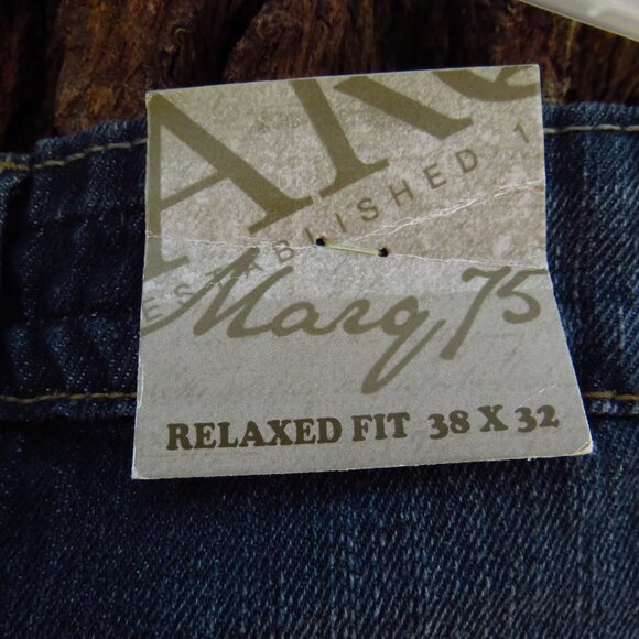 Marq 75 Mens Jeans Relazed Fit Distressed NWT 38 X  32 - Picture 9 of 12